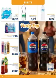 Volantino Moderna Pagina 34: San Benedetto Aquavitamin €0,46, Fuzetea limone e lemongrass €0,89