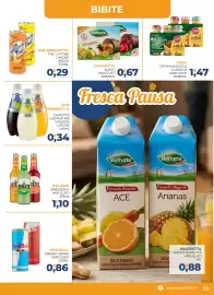Volantino Moderna Pagina 35: San Benedetto Chinotto Clementina Gassosa Limone €0,34, Bacardi Breezer 4° €1,10