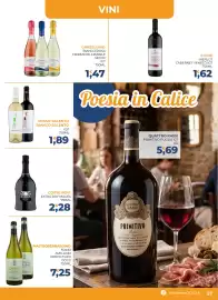 Volantino Moderna Pagina 37: Corte Rovi Extra Dry Milles €2,28, Garzellino bianco/rosa frizzante amabile secco €1,47