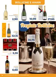 Volantino Moderna Pagina 38: Borghetti caffè €3,35, Moët Imperial Brut €27,85