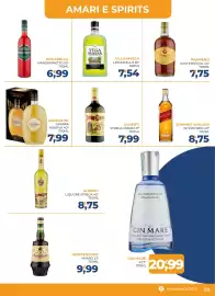 Volantino Moderna Pagina 39: Villa Massa Limoncello €7,54, Candolini grappa riserva €7,99