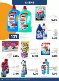 Volantino Moderna Pagina 40: Fairy original lemon €6,80, Pril Excellence €2,84