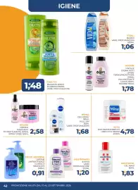 Volantino Moderna Pagina 42: Nivea deo spray €1,68, Adorn vintage maschera €2,58