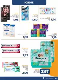 Volantino Moderna Pagina 43: Tena light sensitive p/slip €1,37, Pampers Baby Dry Mutandino €3,97
