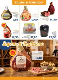 Volantino Moderna Pagina 5: Prosciutto Nazionale Martini €10,40, Morgante prosciutto di San Daniele €15,30
