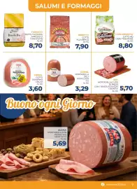 Volantino Moderna Pagina 7: Beretta cotto alla brace €7,90, IBIS Mortadella Cuor di Paese €5,70
