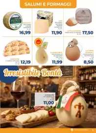 Volantino Moderna Pagina 9: Campolongo Caciocavallo Silano DOP €11,99, Caciocavallo affumicato SoreSina €8,50