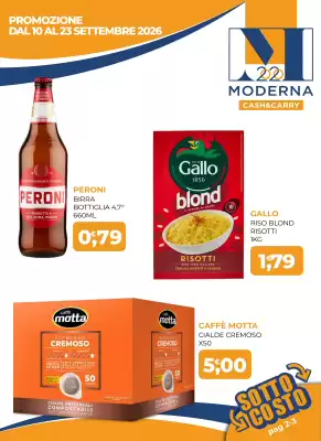 Moderna (valido fino al 23-09)