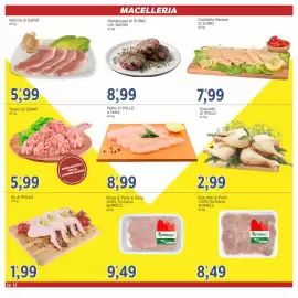 Volantino Market Ingross Pagina 12: Fettine di SUINO €5,99, Cosciotti di pollo €2,99