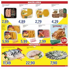 Volantino Market Ingross Pagina 13: Cordon Bleu Amadori €2,79, Ortaiole con Spinaci Amadori €4,89
