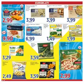 Volantino Market Ingross Pagina 14: Bistecche di Merluzzo Grigliate Frosta €3,99, Polpette di merluzzo Frosta €3,99