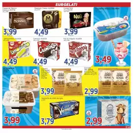 Volantino Market Ingross Pagina 15: Magnum Classic ALGIDA €4,49, Gelato NUII €3,99