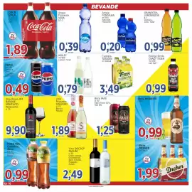 Volantino Market Ingross Pagina 16: Kinley Lemon, Tonic €0,79, Birra FAXE €1,25