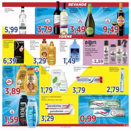 Volantino Market Ingross Pagina 17: Dentifricio PARODONTAX €3,29, Detergente intimo Lactacyd €1,79