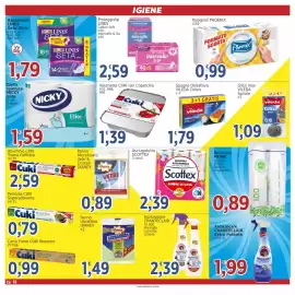 Volantino Market Ingross Pagina 18: Proteggislip Lines Cotton Soft €2,59, Asciugatutto Scottex €2,39