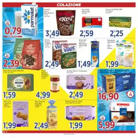 Volantino Market Ingross Pagina 2: Kellogg's Extra granola cioccolato e nocciole €3,49, Vitalis Muesli CAMEO €2,49