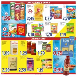 Volantino Market Ingross Pagina 4: Sugo di Ciliegino Ferrera al Basilico, alla Norma €1,29, Chupa Chups Mads €1,79