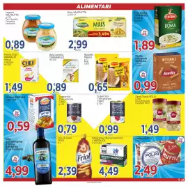 Volantino Market Ingross Pagina 5: Maggi Fusian Noodles Curry €0,65, Mais Valfrutta €2,99