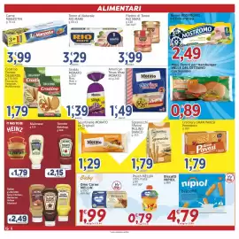 Volantino Market Ingross Pagina 6: American Texas Wrap Morato €1,49, Spuntinelle Morato Le Originali €1,29