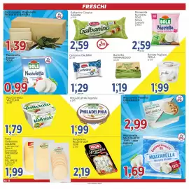 Volantino Market Ingross Pagina 8: Galbanino Classico Galbani €2,59, Gorgonzola Piccante DOP IGOR €2,19