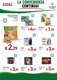 Volantino Maxi Coal Pagina 2: Coppa del Nonno Macchiato al Caramello €3,79, Coppa del Nonno chicchi al caffè €3,59