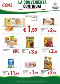 Volantino Maxi Coal Pagina 5: Cereale Nesquik Nestlé €3,29, Barrette Nesquik Maxi Choco Nestlé €2,29