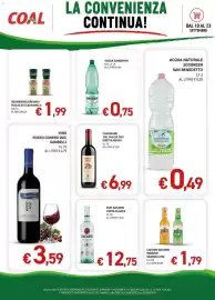 Volantino Maxi Coal Pagina 7: Liquore Bacardi Breezer Orange/Lime €1,79, Vino rosso conero doc gambelli €3,59