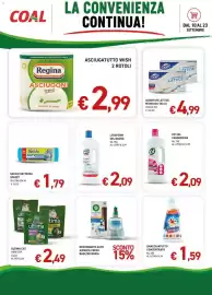 Volantino Maxi Coal Pagina 8: Cif gel candeggina €2,09, Smacchio Tutto €1,59