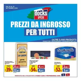 Volantino Docks Cash&Carry Pagina 1: Olio Extra Vergine di Oliva San Giovanni Desantis €21,92