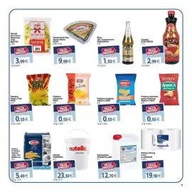 Volantino Docks Cash&Carry Pagina 11: Patatine Classiche PATA €0,55, Patatine Grigliate Amica Chips €0,55