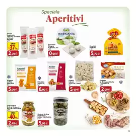 Volantino Docks Cash&Carry Pagina 13: Polpette Amadori €6,99, Salatini 6 Gusti Sfoglia Torino €5,49