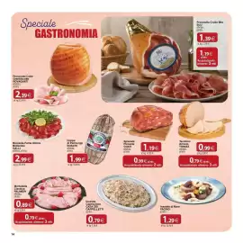 Volantino Docks Cash&Carry Pagina 14: Insalata di Mare Facino €1,29, Bresaola Punta d'Anca Bellavista Galli €2,99