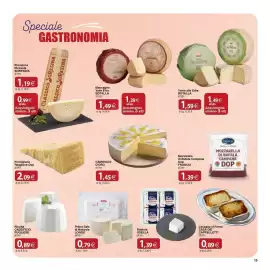 Volantino Docks Cash&Carry Pagina 15: Mozzarella di Bufala Campana Dop Francia €1,39, Camoscio d'oro €1,45