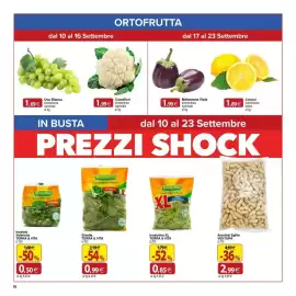 Volantino Docks Cash&Carry Pagina 16: Melanzane Viola €1,99, Uva Bianca €1,69
