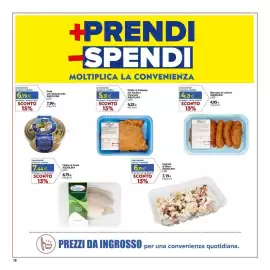 Volantino Docks Cash&Carry Pagina 18: Merluzzo al Limone Aquolina €4,21, Insalata di Mare Aquolina €6,11