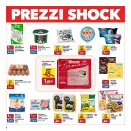 Volantino Docks Cash&Carry Pagina 2: Fagiolino Valentino OROGEL €2,19, Dessert Danette DANONE €1,81