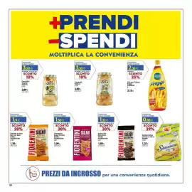 Volantino Docks Cash&Carry Pagina 20: Triangolini Super Protein Si&No Fiorentini €1,59