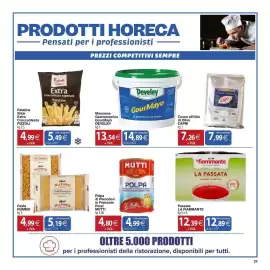Volantino Docks Cash&Carry Pagina 23: Maionese Gastronomica GourMayò Develey €13,54, Pasta RUMMO €4,99