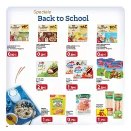 Volantino Docks Cash&Carry Pagina 26: Prosciutto Cotto Citterio €0,89, Milk Snack al Cacao, al Latte €1,79