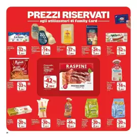 Volantino Docks Cash&Carry Pagina 28: Scamorza Affumicata, Bianca Tamburro €1,79, Pan Piuma Grano Tenero ARTE BIANCA €1,99