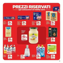 Volantino Docks Cash&Carry Pagina 29: Detergente Pavimenti Fabuloso €1,99