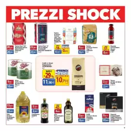 Volantino Docks Cash&Carry Pagina 3: Farina Tipo "0" Oro di Napoli €22,98, Farina di Grano Tenero Tipo "00" €0,59