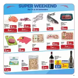 Volantino Docks Cash&Carry Pagina 31: Coscio di Pollo a Metà €2,99, Calamaro €13,90