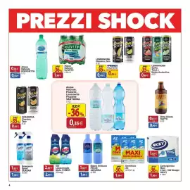 Volantino Docks Cash&Carry Pagina 4: Lemon Soda Classica, Zero €0,45, Carta Igienica Maxi NICKY €1,99