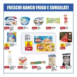 Volantino Docks Cash&Carry Pagina 6: Prosciutto di Parma Dop Negroni €2,19, Anelli di Totano Gigante del Pacifico €5,49