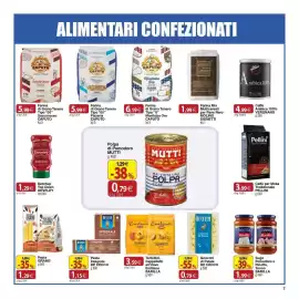 Volantino Docks Cash&Carry Pagina 7: Tortellini, Cappelletti all’Uovo Emiliane BARILLA €3,59, Pasta GRANO' €1,29