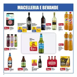 Volantino Docks Cash&Carry Pagina 8: Birra Ipa Blanche de Namur €1,89, San Thé SANT'ANNA €0,99