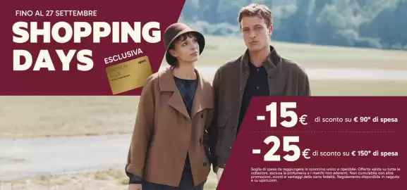 Volantino Upim Pagina 1