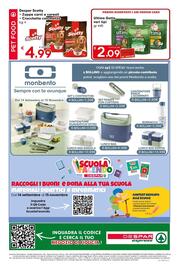 Volantino DeSpar Express Pagina 8: Ultima Gatto €2,09, Scotty Zuppa carni e cereali €4,99