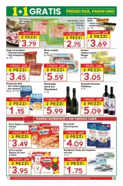 Volantino DeSpar Express Pagina 2: Sugo fresco Rana €3,45, Spumante extra dry Giacobazzi €5,99